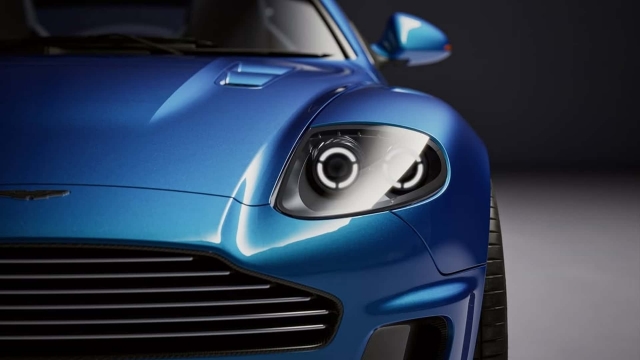 Callum Aston Martin Vanquish Shooting Brake Concept