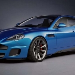 Callum Aston Martin Vanquish Shooting Brake Concept