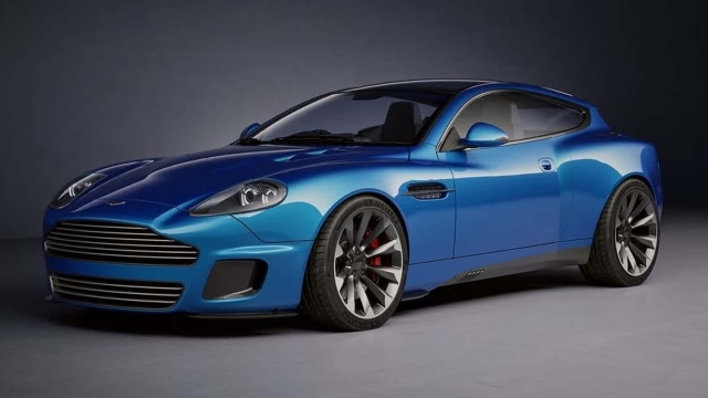 Callum Aston Martin Vanquish Shooting Brake Concept