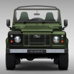Land Rover Defender Works Bespoke Churchill Edition
