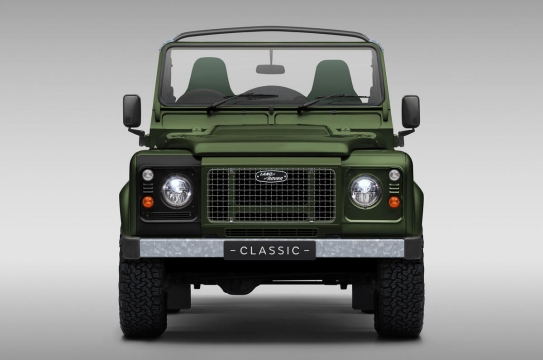 Land Rover Defender Works Bespoke Churchill Edition