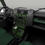 Land Rover Defender Works Bespoke Churchill Edition
