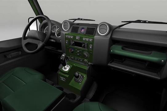 Land Rover Defender Works Bespoke Churchill Edition