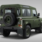 Land Rover Defender Works Bespoke Churchill Edition
