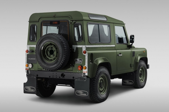 Land Rover Defender Works Bespoke Churchill Edition