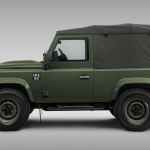 Land Rover Defender Works Bespoke Churchill Edition