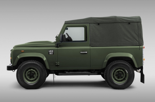 Land Rover Defender Works Bespoke Churchill Edition