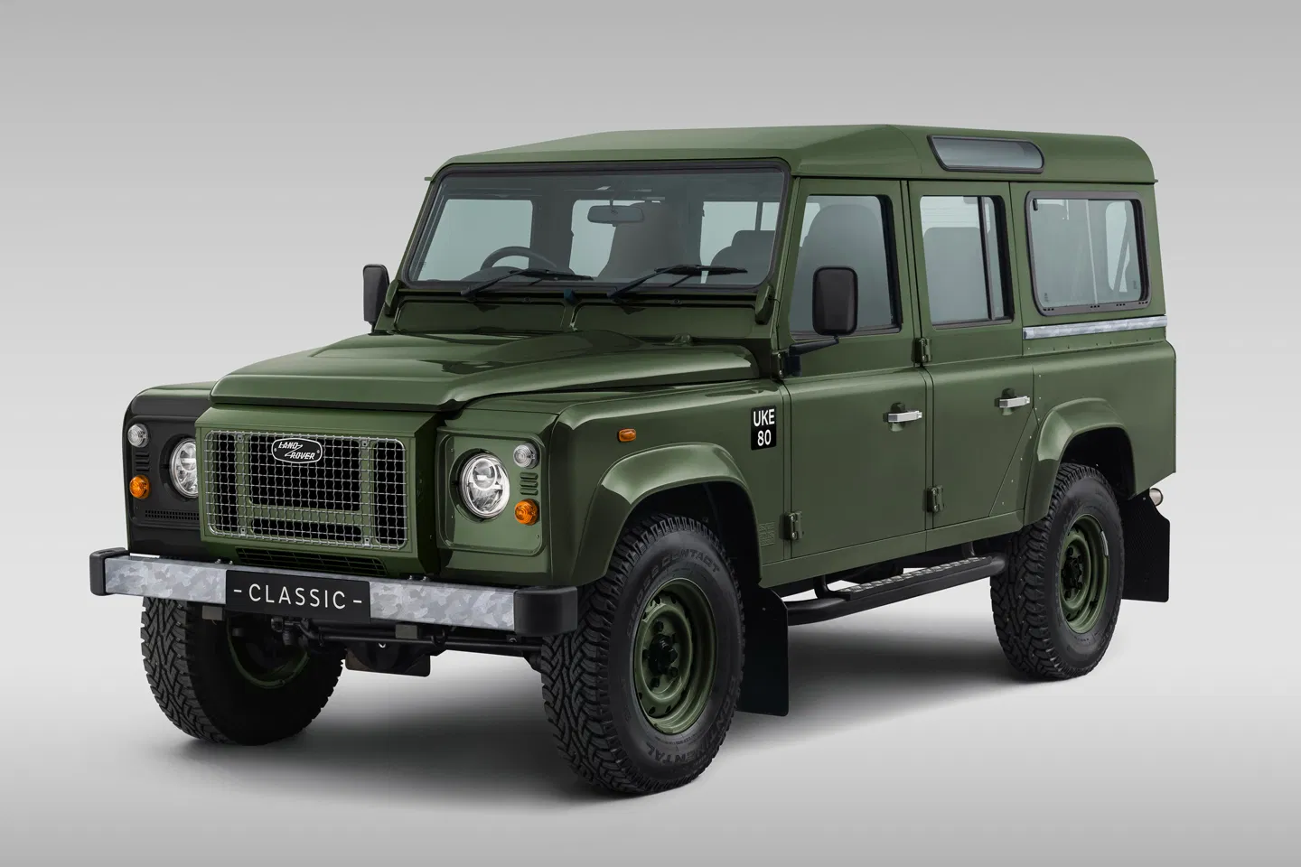 Land Rover Defender Works Bespoke Churchill Edition