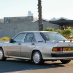 Mercedes-Benz 190 E de Ayrton Senna