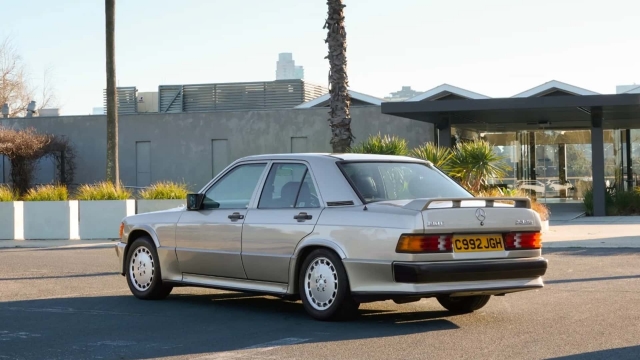 Mercedes-Benz 190 E de Ayrton Senna