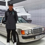 Mercedes-Benz 190 E de Ayrton Senna