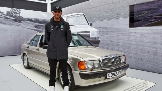 Mercedes-Benz 190 E de Ayrton Senna