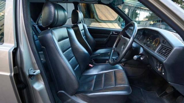 Mercedes-Benz 190 E de Ayrton Senna
