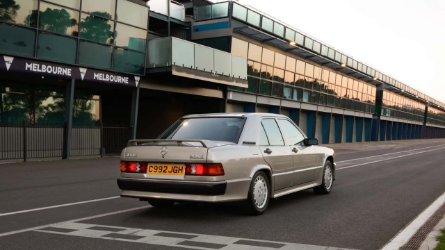 Mercedes-Benz 190 E de Ayrton Senna