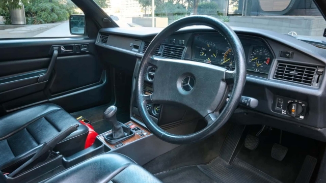 Mercedes-Benz 190 E de Ayrton Senna