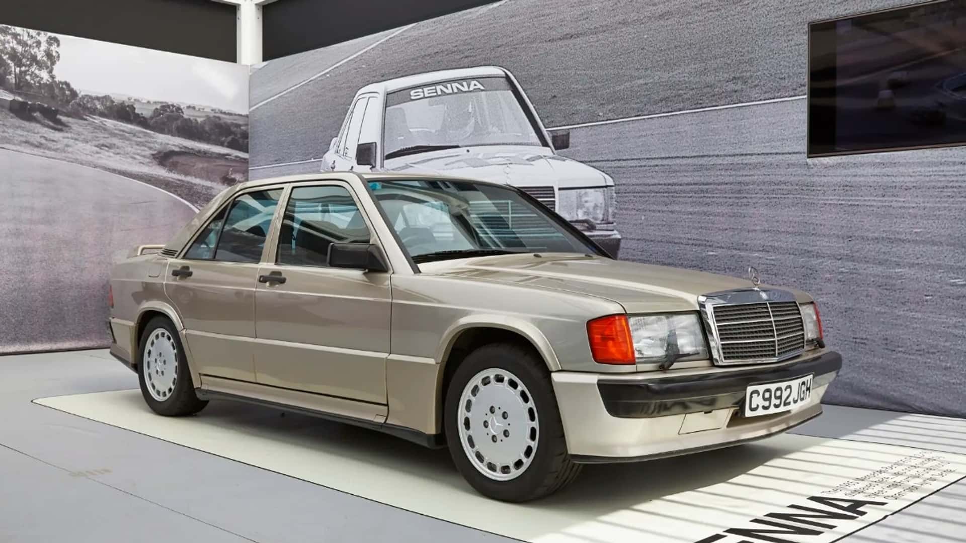 Mercedes-Benz 190 E de Ayrton Senna