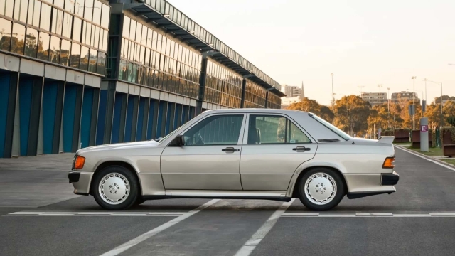 Mercedes-Benz 190 E de Ayrton Senna
