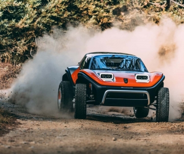 Meyers Manx Tuthill Porsche LFG