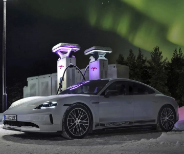 Porsche Taycan