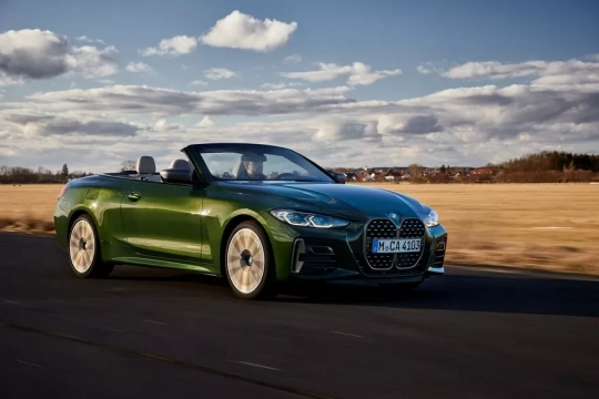 BMW M440i xDrive Cabrio