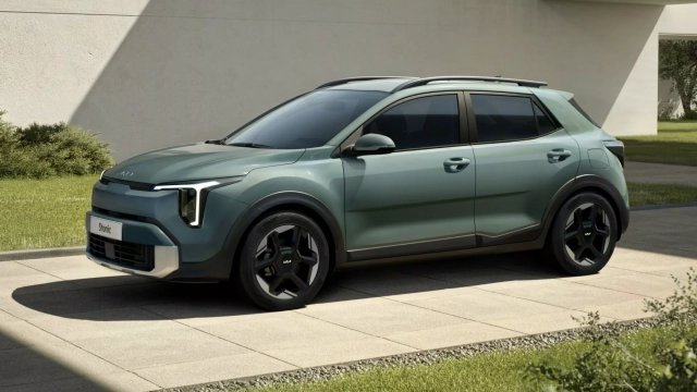 Kia Stonic facelift