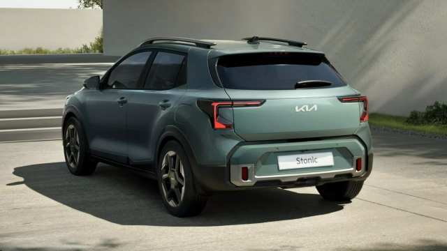 Kia Stonic facelift