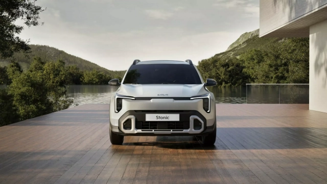Kia Stonic GT-Line facelift