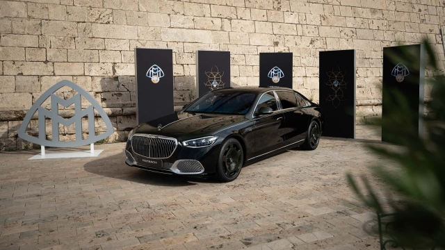 Mercedes-Maybach Classe S V12 Edition