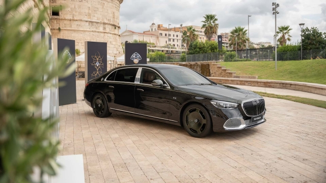 Mercedes-Maybach Classe S V12 Edition