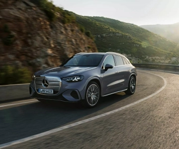 Mercedes-Benz GLC com EQ Technology