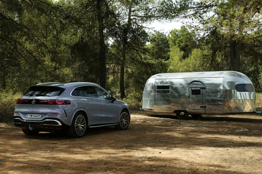 Mercedes-Benz GLC com EQ Technology