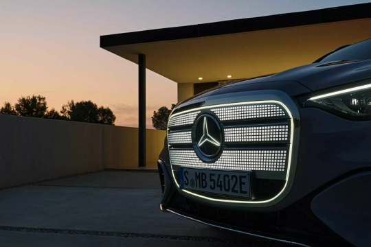 Mercedes-Benz GLC com EQ Technology