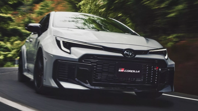 Toyota GR Corolla