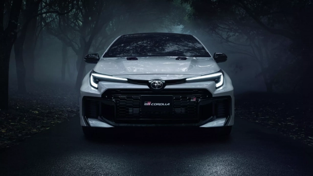Toyota GR Corolla