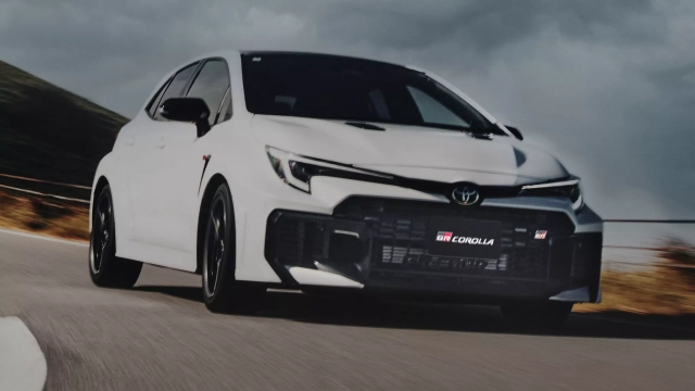 Toyota GR Corolla