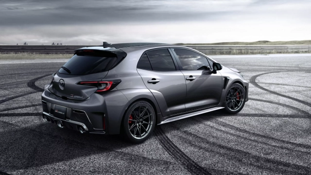 Toyota GR Corolla