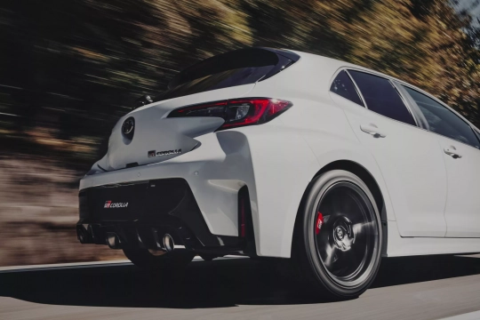 Toyota GR Corolla