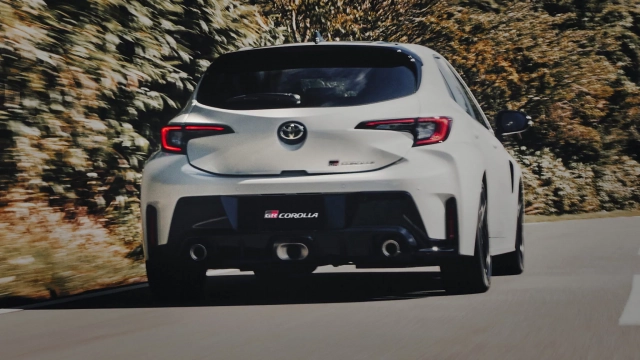 Toyota GR Corolla