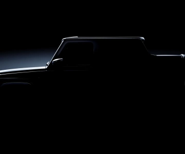 Mercedes-Benz Classe G Cabriolet - teaser