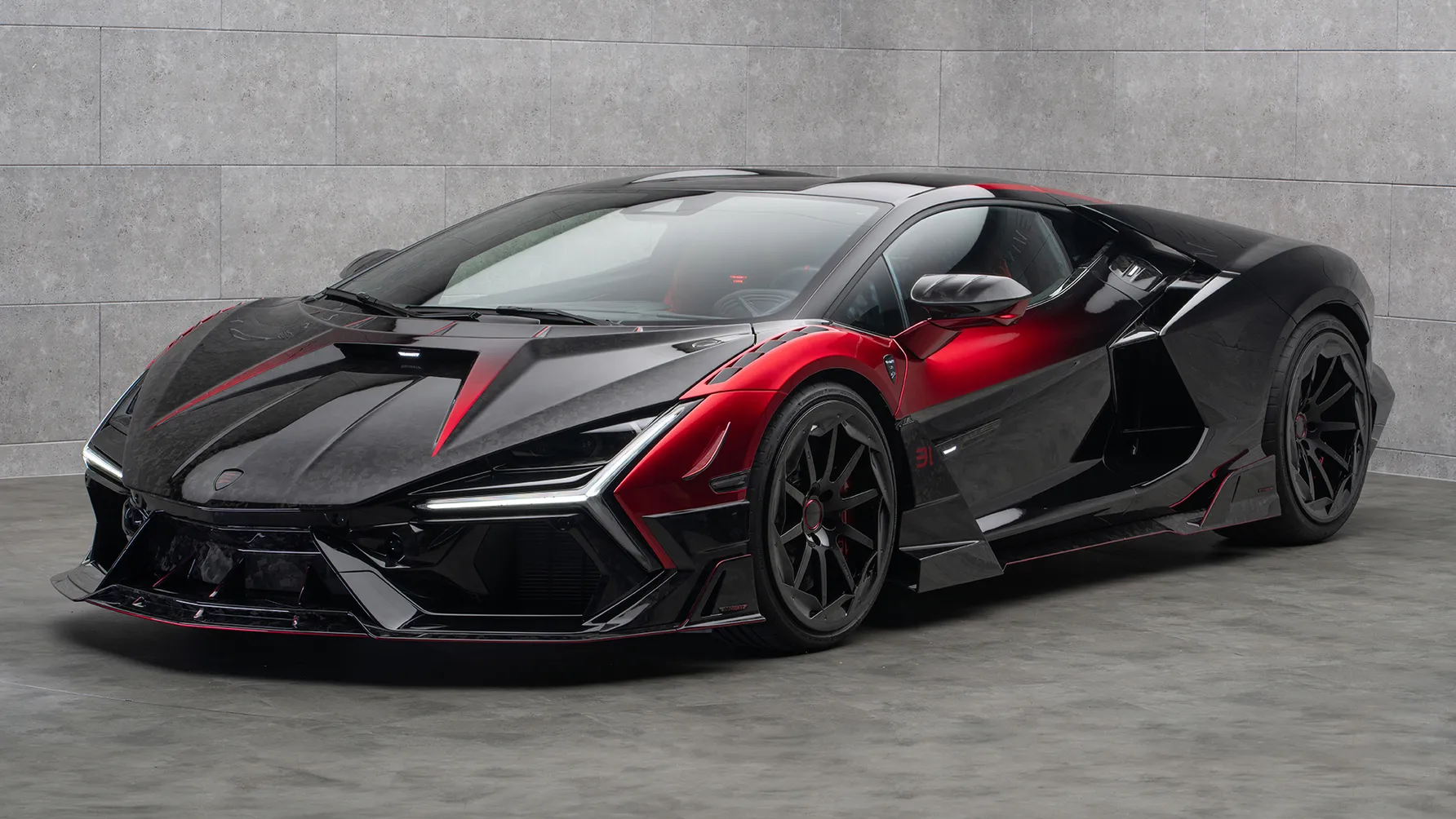 Lamborghini Revuelto Mansory Esteban Ocon