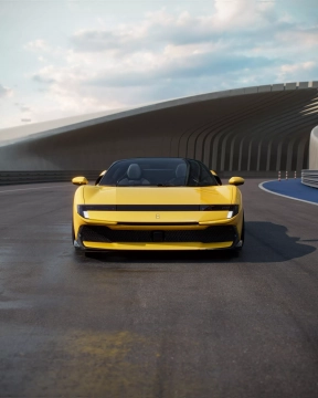 Ferrari 849 Testarossa Spider