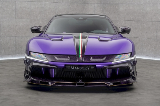 Mansory Equestre
