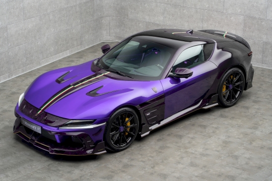 Mansory Equestre