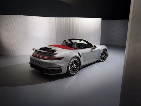 Porsche 911 Turbo S