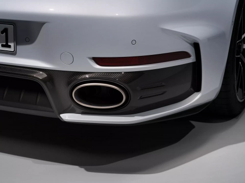 Porsche 911 Turbo S