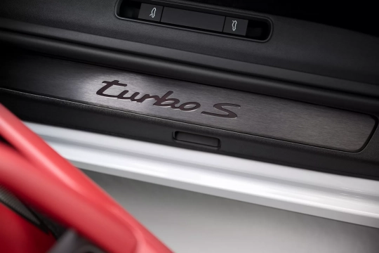 Porsche 911 Turbo S