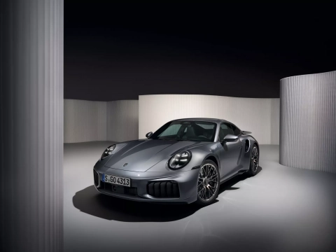 Porsche 911 Turbo S