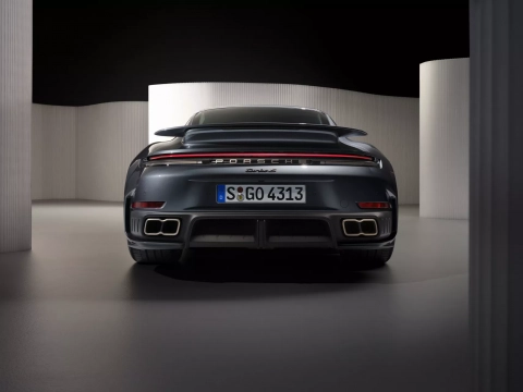 Porsche 911 Turbo S