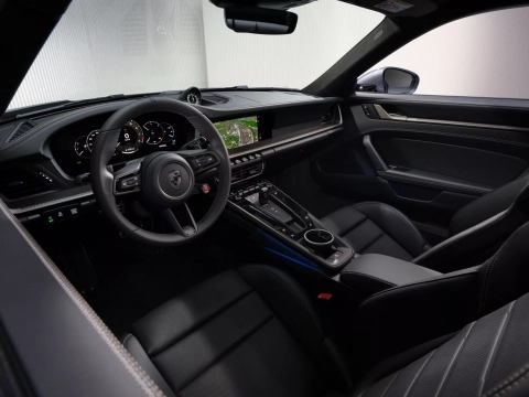 Porsche 911 Turbo S