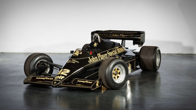 1984 Renault F1 Lotus 95 T